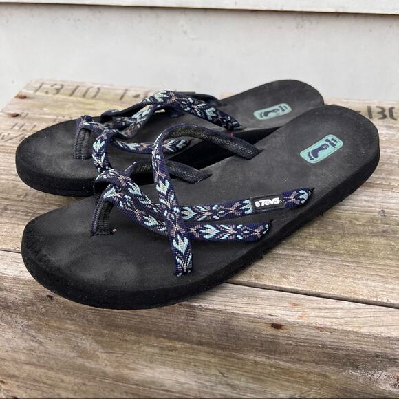 Teva Olowahu strappy lightweight sandals - Picture 3 of 6